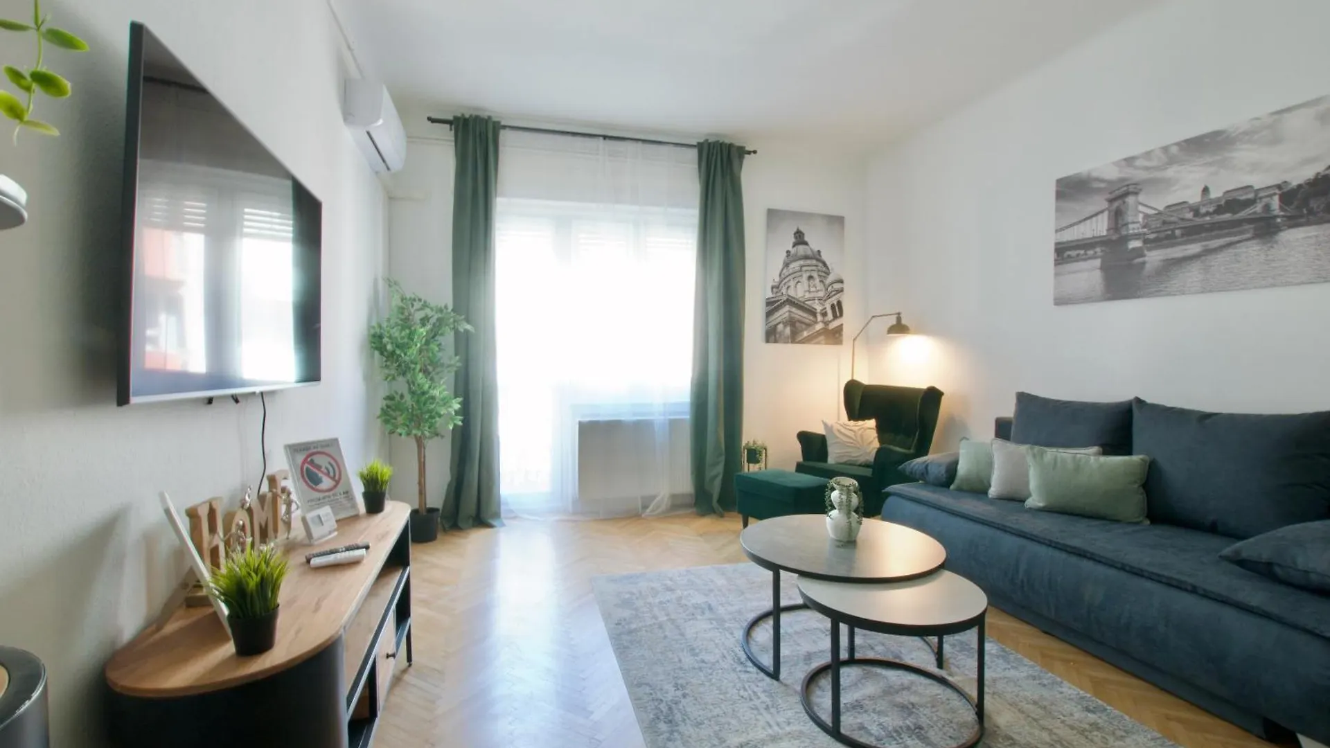 Premium Apartment By Hi5- Green Spot Budapešť