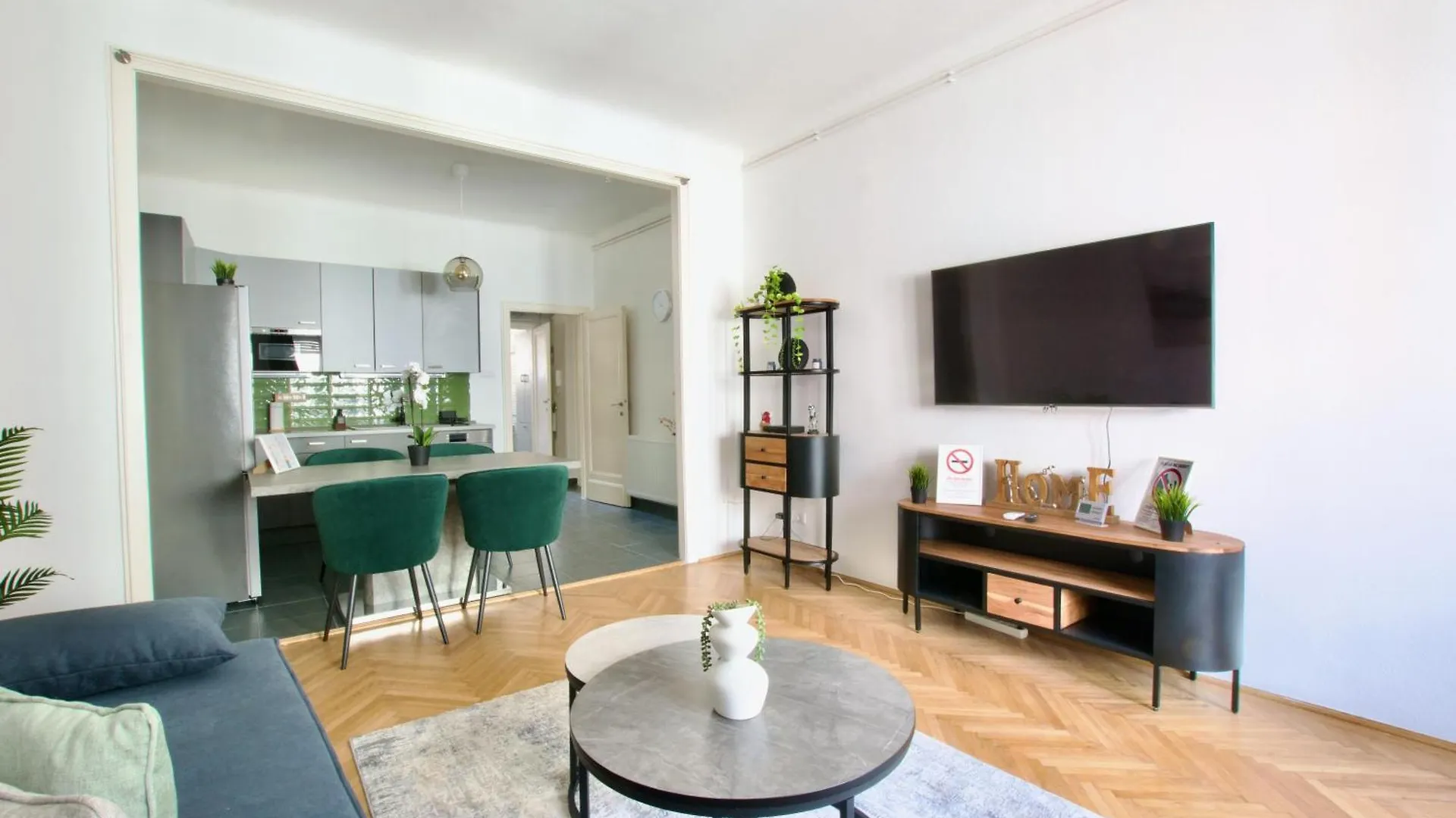 Premium Apartment By Hi5- Green Spot Budapešť