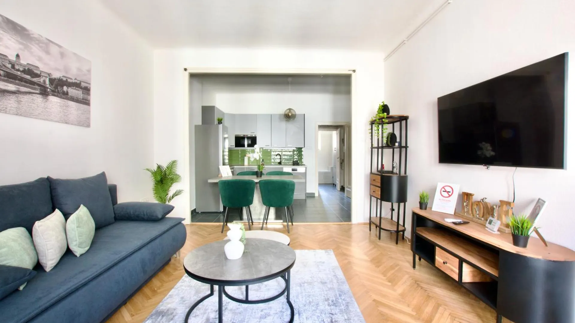 Premium Apartment By Hi5- Green Spot Budapešť
