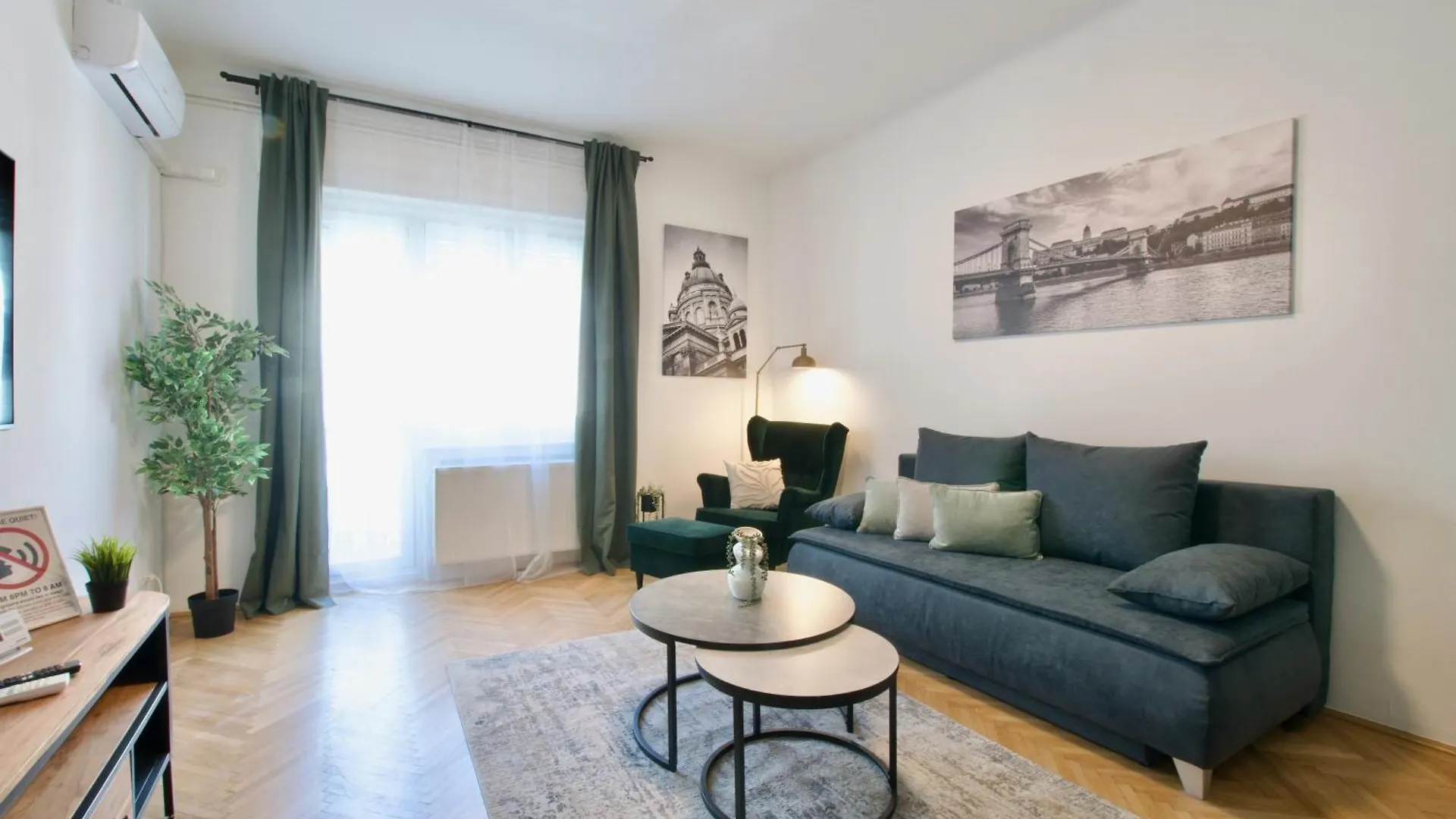 Premium Apartment By Hi5- Green Spot Budapešť Maďarsko
